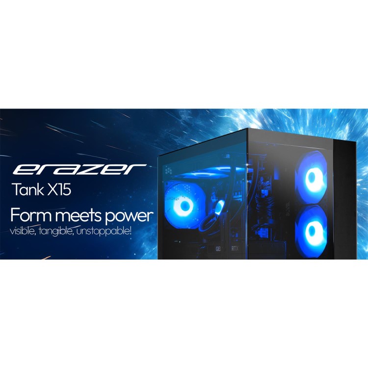 Medion ERAZER Tank X15 AMD Ryzen 7 7800X3D 32GB RAM 2TB SSD RTX 5070 Ti Windows 11 Gaming PC