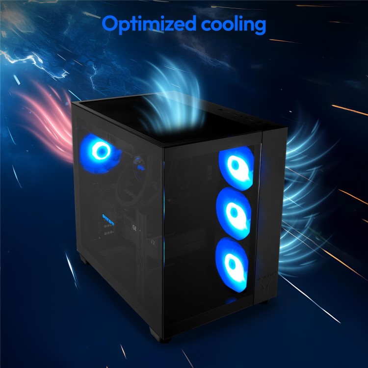 Medion ERAZER Tank X15 AMD Ryzen 7 7800X3D 32GB RAM 2TB SSD RTX 5070 Ti Windows 11 Gaming PC