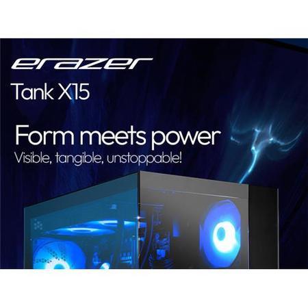 Medion ERAZER Tank X15 AMD Ryzen 7 7800X3D 32GB RAM 2TB SSD RTX 5070 Ti Windows 11 Gaming PC