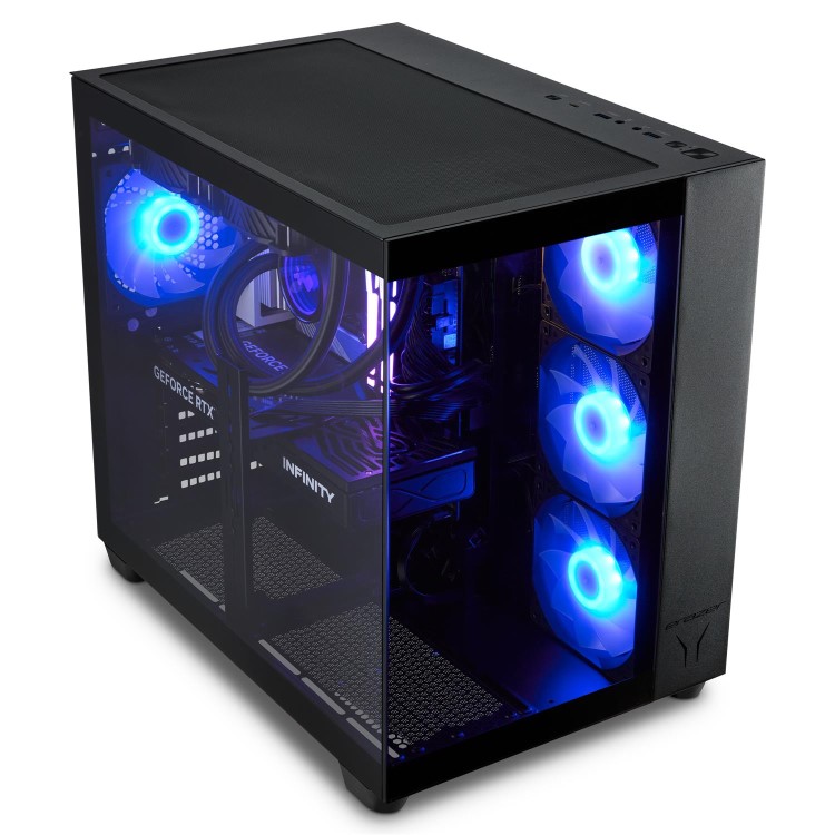 Medion ERAZER Tank X15 AMD Ryzen 7 7800X3D 32GB RAM 2TB SSD RTX 5070 Ti Windows 11 Gaming PC