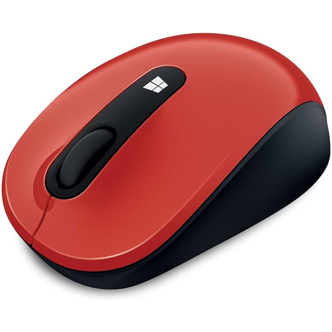 Microsoft Sculpt Mobile Mouse - Red 