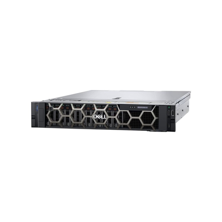 Dell PowerEdge R550 Xeon Silver 4310  - 2.1 GHz 16GB 480GB Rack Server