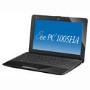 ASUS Eee PC Seashell 1005HA Netbook in Black - 10 Hours Battery Life