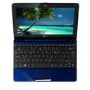 ASUS EeePC 1008HA SeaShell in Blue - 5 Hour Battery Life