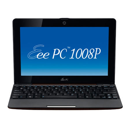 Asus Eee Pc 1008P Brown Netbook