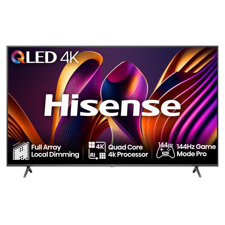 Hisense E7N PRO 100 inch 4K Ultra HD QLED Smart TV