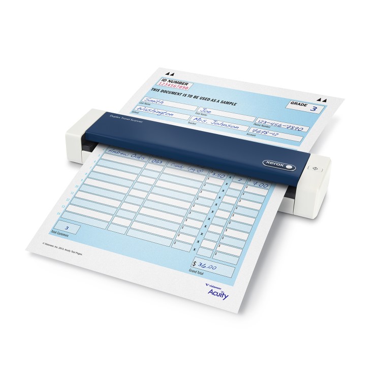 Xerox Duplex Travel Scanner A4 Document Scanner