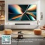 Hisense U7QTUK 100 inch Smart 4K Ultra HD Mini-LED TV