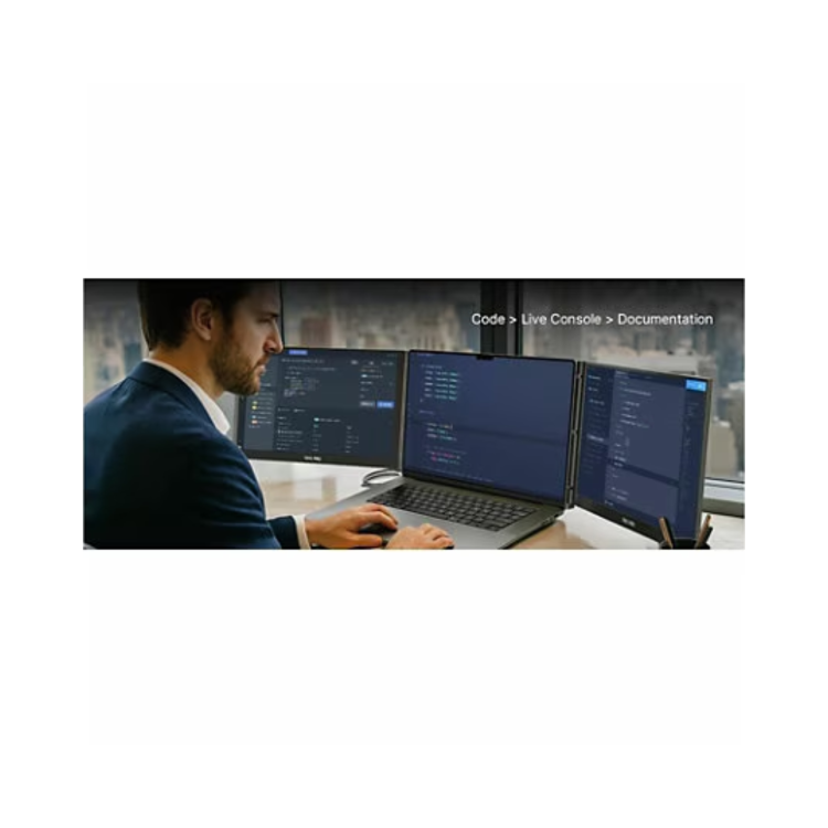 Mobile Pixels Trio 3 Pro 14.1" IPS QHD USB-C Portable Monitor