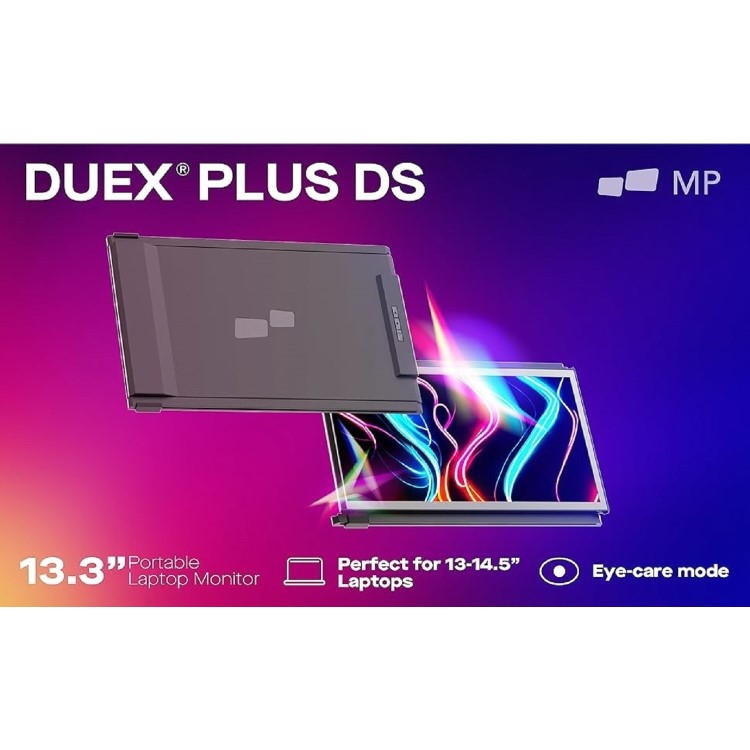 GRADE A1 - Mobile Pixels DUEX Plus 13.3 " Full HD Portable Monitor