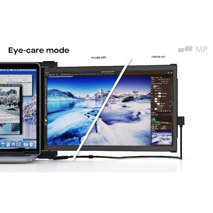 GRADE A1 - Mobile Pixels DUEX Plus 13.3 " Full HD Portable Monitor