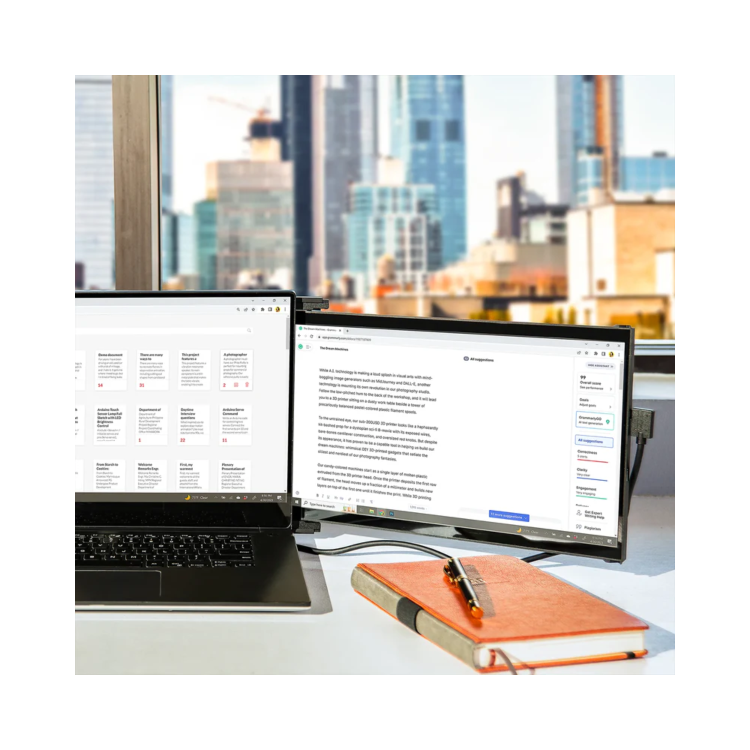 Mobile Pixels DUEX Max DS 14" IPS Full HD Portable Monitor