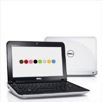 Dell Mini 1012 Windows 7 Netbook in White
