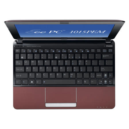 Asus 1015PEM-RED031S Netbook in Red 