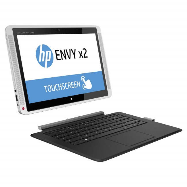 Refurbished HP Envy x2 13-J050NA Core M5Y10 4GB 128GB 13.3 Inch Windows 8.1 Touchscreen Convertible Laptop