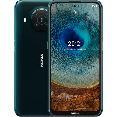 Nokia X10 Forest 6.67" 64GB 6GB 5G Dual SIM Unlocked & SIM Free Smartphone