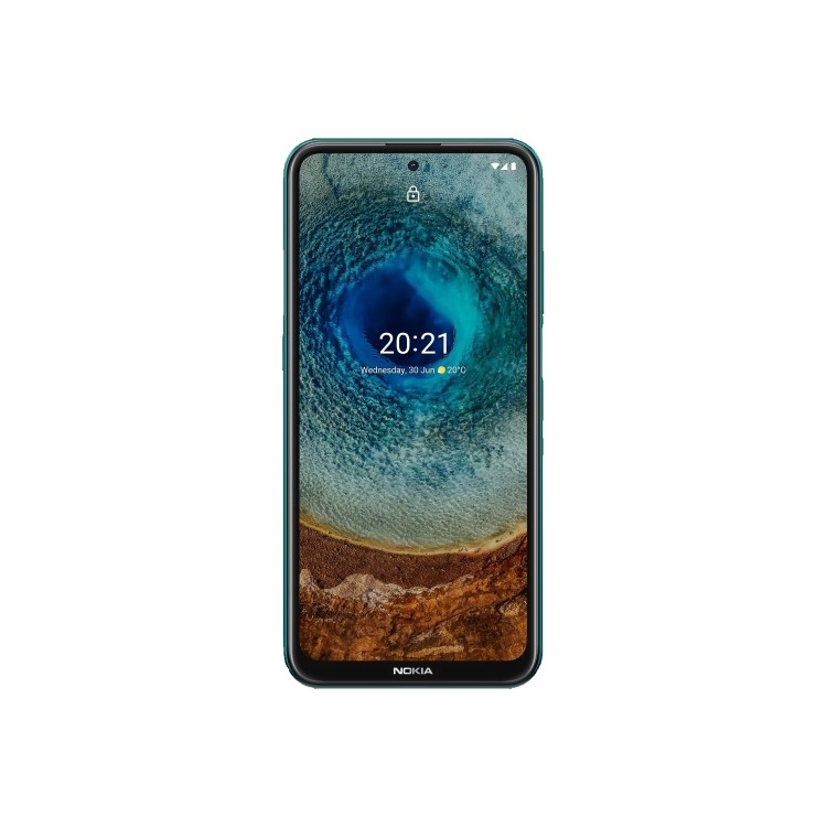 Nokia X10 Forest 6.67" 64GB 6GB 5G Dual SIM Unlocked & SIM Free Smartphone