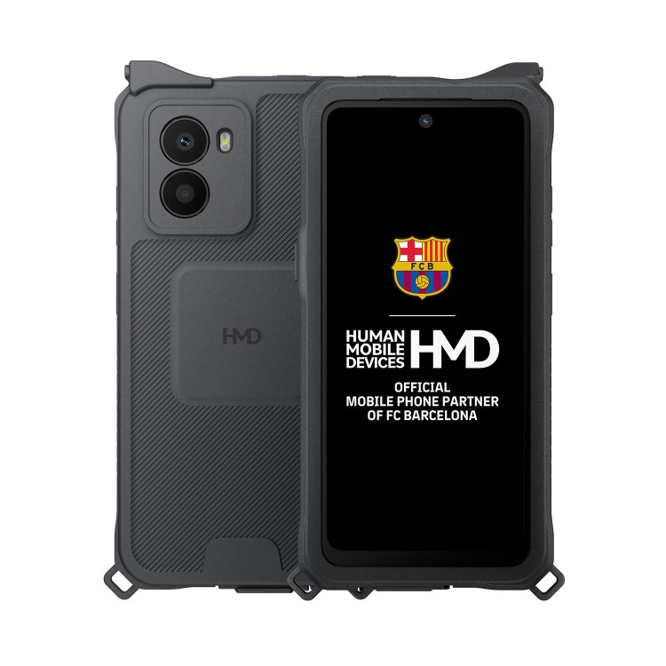 HMD Fusion Noir 6.56" 128GB 6GB 5G Unlocked & SIM Free Smartphone