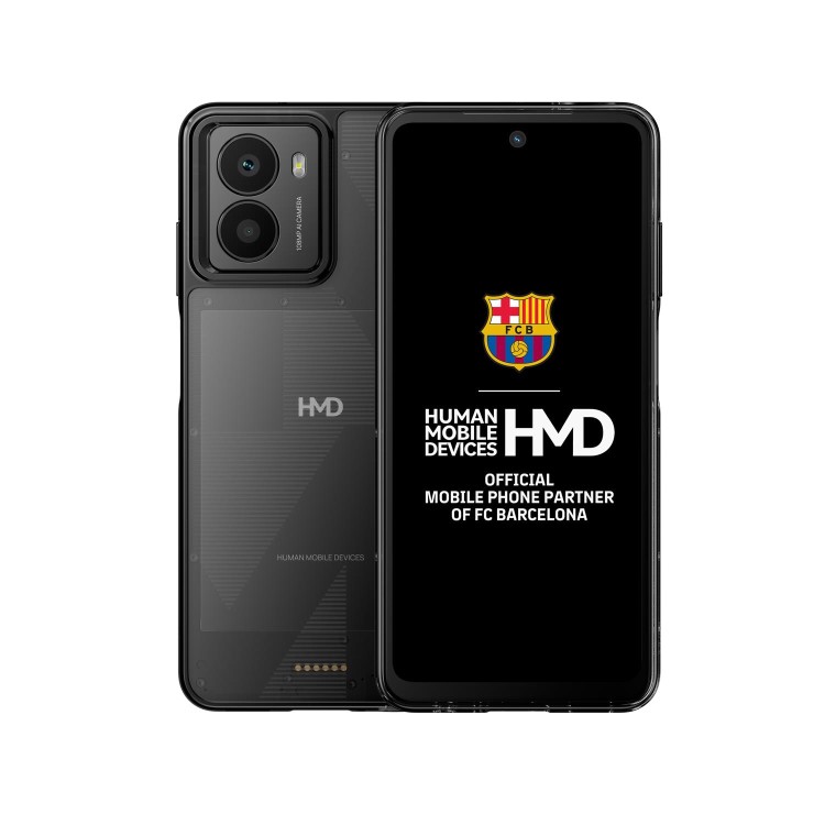 HMD Fusion Business Edition Noir 6.56" 256GB 8GB 5G Unlocked & SIM Free Smartphone 