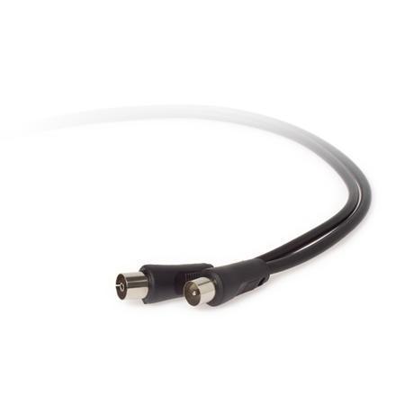 TECHLINK EPP Coax Plug to Coax Socket 1.5m length
