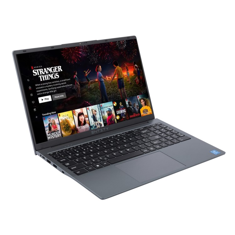 Entity Book Intel Celeron 4GB RAM 128GB SSD 15.6 Inch Windows 11 Laptop