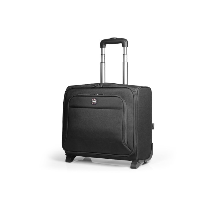 Port Hanoi II 15.6 Inch Trolley Laptop Bag Black
