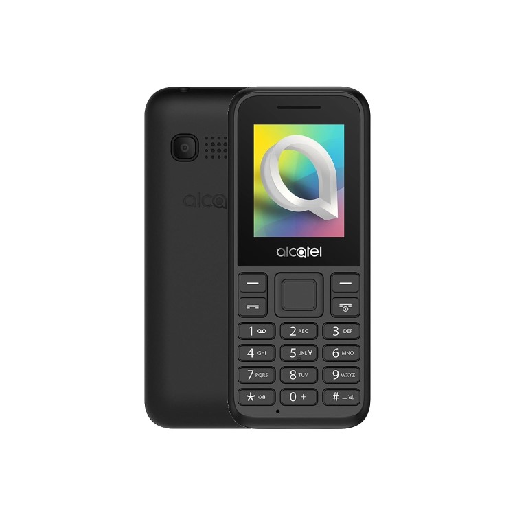 Alcatel 10.68 Volcano Black 1.8" 2G Unlocked & SIM Free Mobile Phone