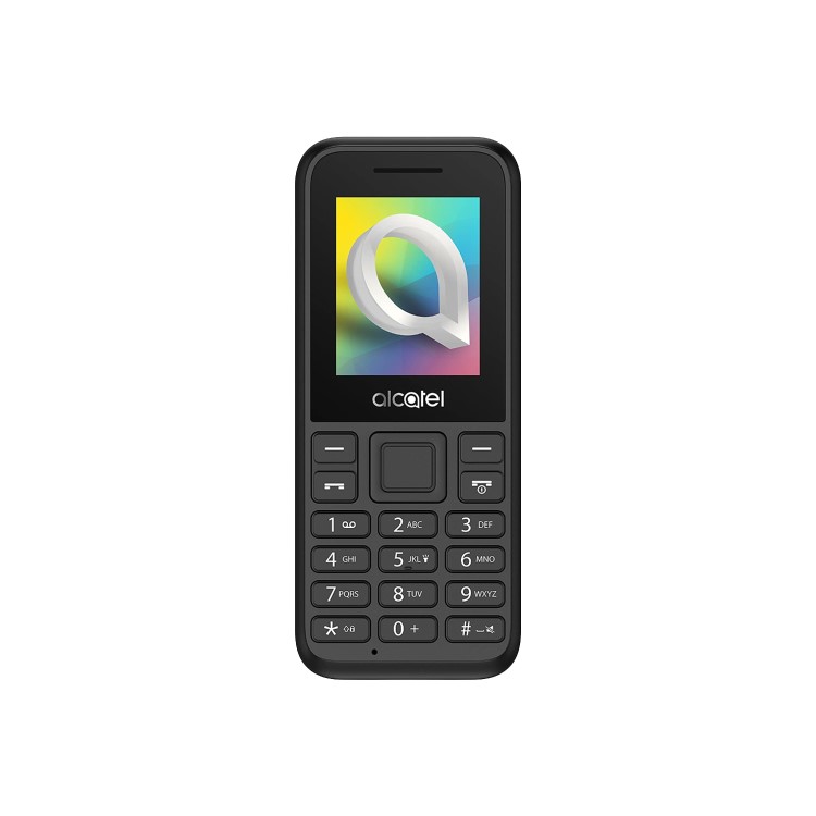Alcatel 10.68 Volcano Black 1.8" 2G Unlocked & SIM Free Mobile Phone
