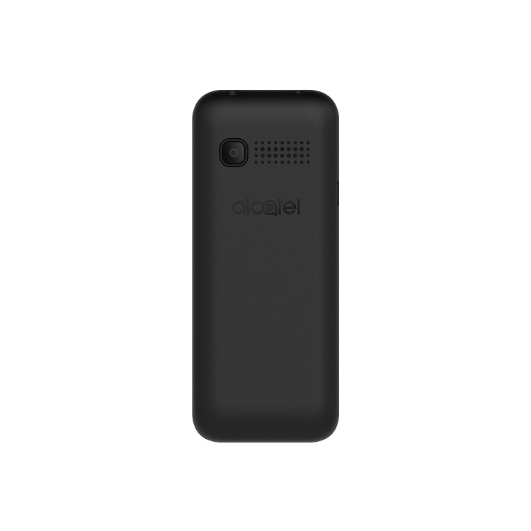 Alcatel 10.68 Volcano Black 1.8" 2G Unlocked & SIM Free Mobile Phone