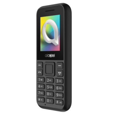 Alcatel 10.68 Volcano Black 1.8" 2G Unlocked & SIM Free Mobile Phone