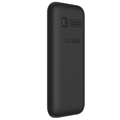 Alcatel 10.68 Volcano Black 1.8" 2G Unlocked & SIM Free Mobile Phone