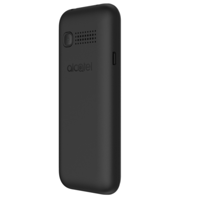 Alcatel 10.68 Volcano Black 1.8" 2G Unlocked & SIM Free Mobile Phone