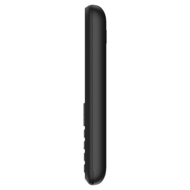 Alcatel 10.68 Volcano Black 1.8" 2G Unlocked & SIM Free Mobile Phone