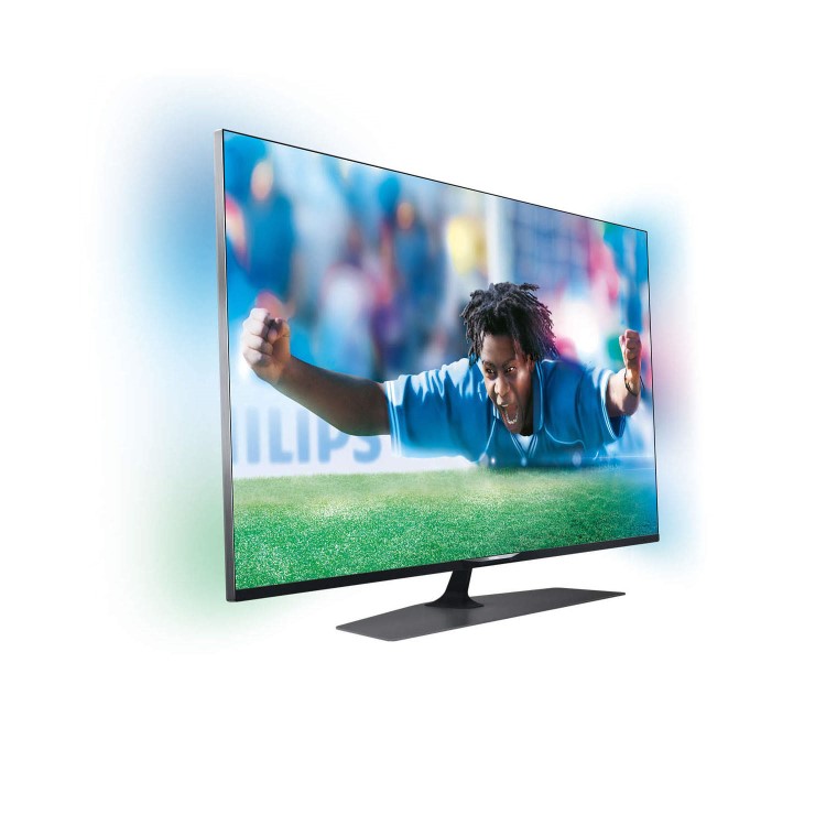 A1 Refurbished Philips 49 Inch 4K Ultra HD Smart 3D LED TV with 1 Year warranty - 49PUS7809