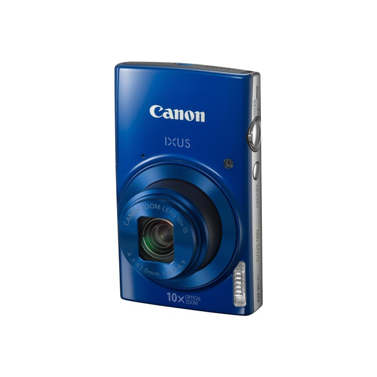 Canon IXUS 180 Compact Digital Camera - Blue