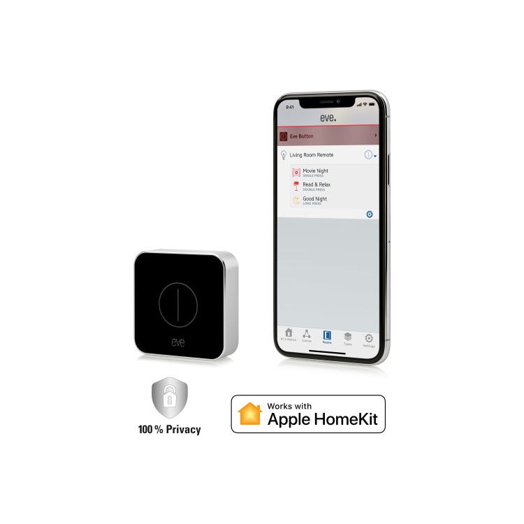 Eve Button Connected Home Remote