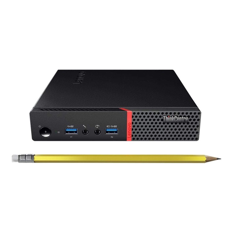 Lenovo ThinkCentre M900 10FM Core i5-6500T 2.5GHz 4GB 128GB SSD Windows 7 Professional Desktop