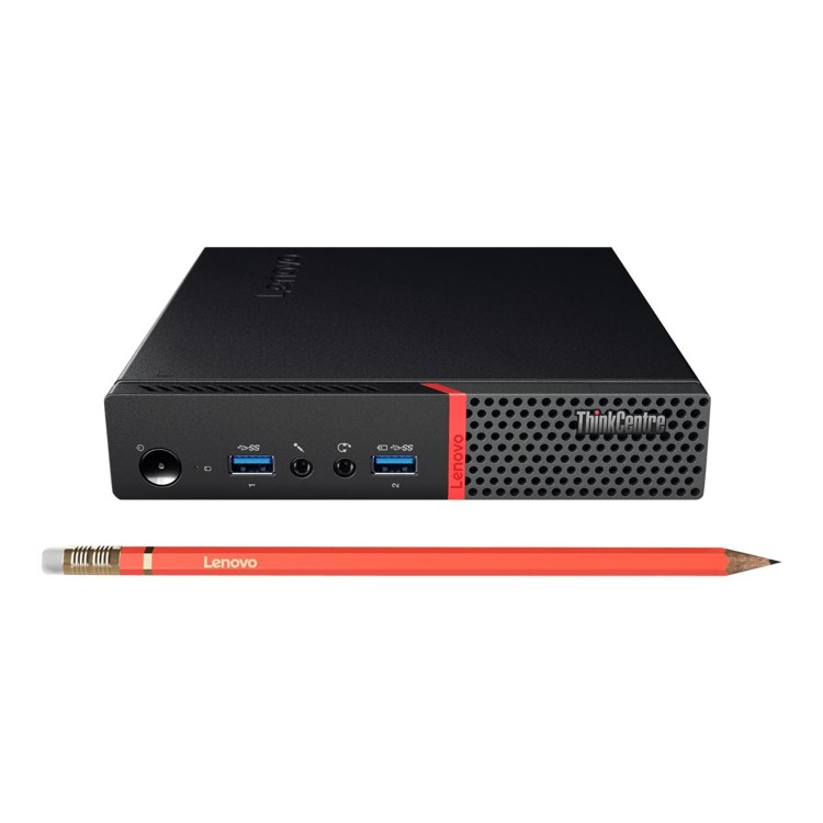 GRADE A1 - Lenovo ThinkCentre M600 Intel Celeron 4GB 32GB SSD Windows 7 Embedded Desktop