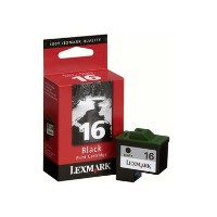 #16 / 10N0016E Black Print Cartridge