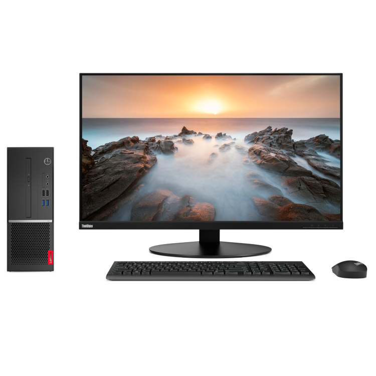 Lenovo V530S Core i5-8400 8GB 256GB SSD Windows 10 Home Desktop PC