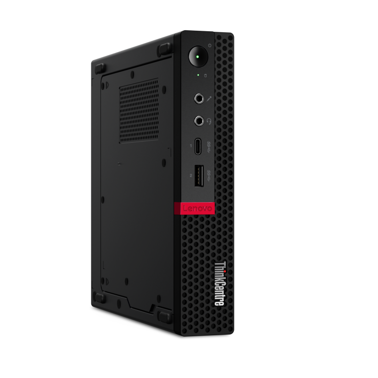 Lenovo ThinkCentre M630e Tiny Core i3-8145U 4GB 128GB SSD Windows 10 Pro Desktop PC