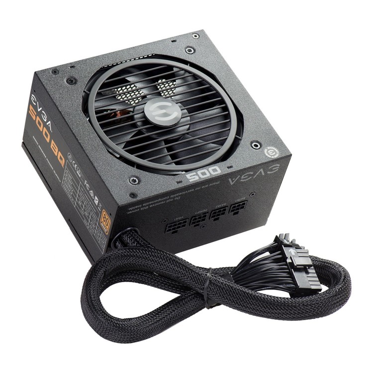 EVGA BQ 500w Hybrid Modular Power Supply