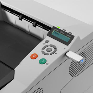 Kyocera FS 1350DN - printer - B/W - laser