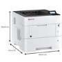 Kyocera ECOSYS P3155DN A4 Mono Laser Printer