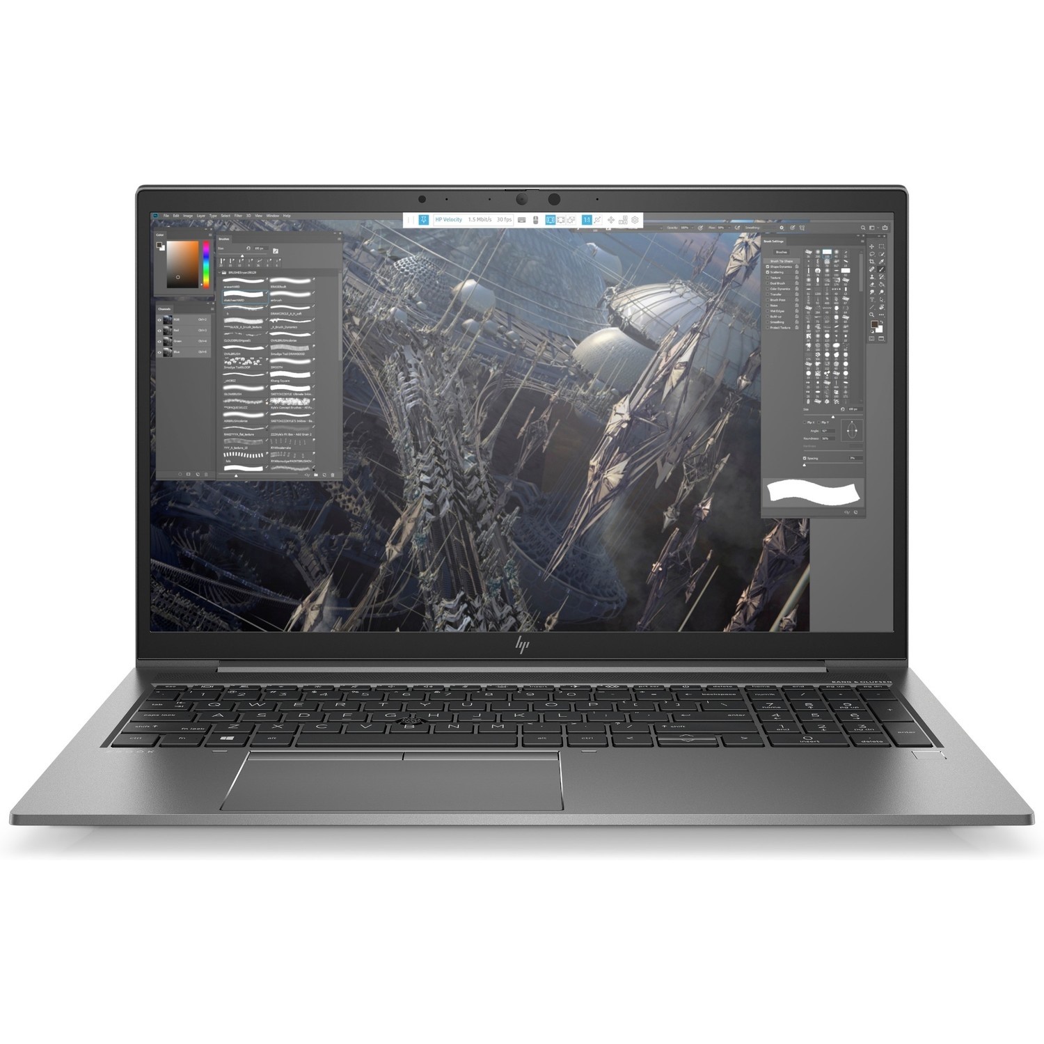 HP ZBook Firefly 15 G7 Core i7 10510U 16GB 512GB SSD 15.6 Inch FHD Quadro P520 4GB Windows 10 Pro Mobile Workstation Laptop