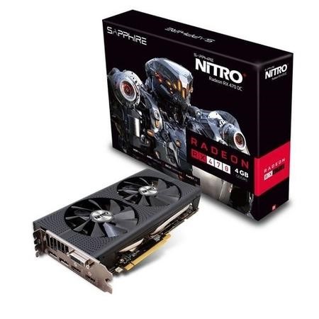 Sapphire Nitro+ Radeon RX 470 4GB GDDR5 Graphics Card Laptops Direct