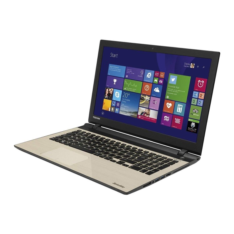 Refurbished Toshiba Satellite L50-C-22L 15.6" Intel Core i5-5200U 2.2GHz 8GB 1TB Win10 Laptop in White