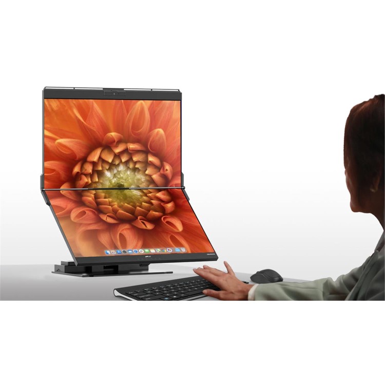 Mobile Pixels Geminos X Dual 23.8" IPS QHD USB-C Portable Monitor