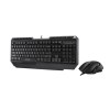 VPRO V100 Gaming Backlit Keyboard and Mouse Set Black UK Layout