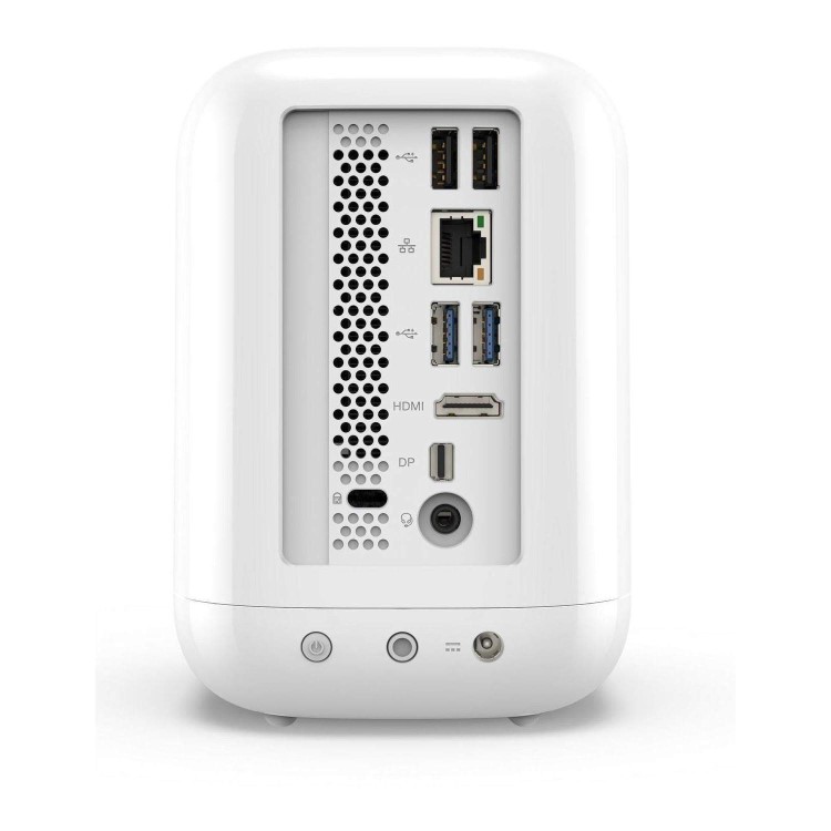 Refurbished Acer Revo One RL85 Core i3-4005U 1.7GHz 4GB 2TB Win8.1 Mini Desktop PC in White